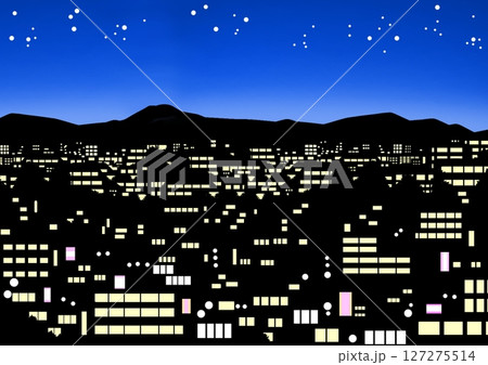 都市の夜景 127275514