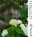 城と紫陽花 127275611