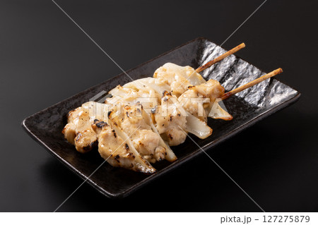 やげん軟骨　塩焼き 127275879