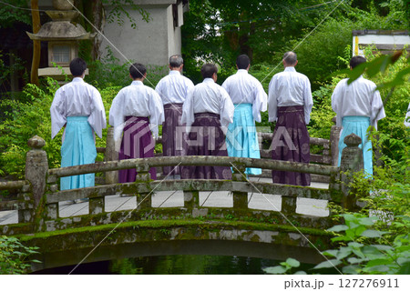 松尾大社の夏越しの祓い 松尾大社の夏越しの祓い 127276911