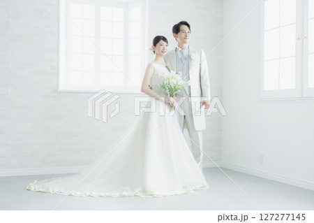 ウェディング 新郎新婦 ウェディング 新郎新婦 127277145