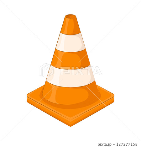 Illustration of Traffic Cone 127277158