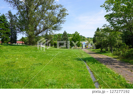 メモリアルパーク(ホルンくん公園・歌志内駅跡) メモリアルパーク(ホルンくん公園・歌志内駅跡) 127277192
