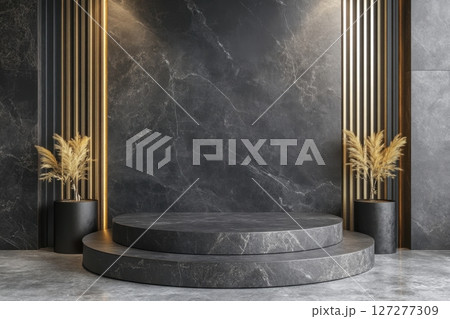 3d rendering of interior modern living room 127277309