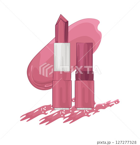 Illustration of Lipstick 127277328