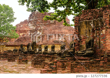 アユタヤの遺跡(タイ王国) アユタヤの遺跡(タイ王国) 127277336