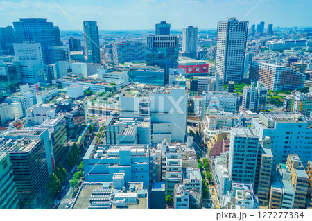 川崎市の市街地 川崎市の市街地 127277384
