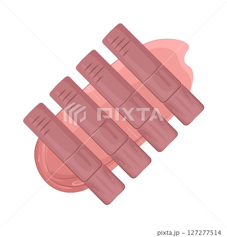 Illustration of Lipstick Illustration of Lipstick 127277514