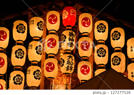 祇園祭後祭 宵山の大船鉾 祇園祭後祭 宵山の大船鉾 127277526