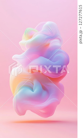 pastel colored abstract smoke cloud on pink background pastel colored abstract smoke cloud on pink background 127277615