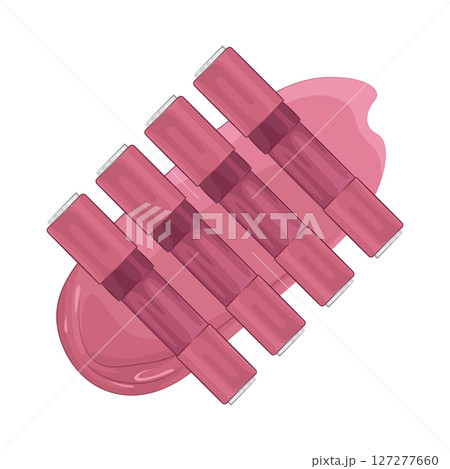 Illustration of Lipstick 127277660