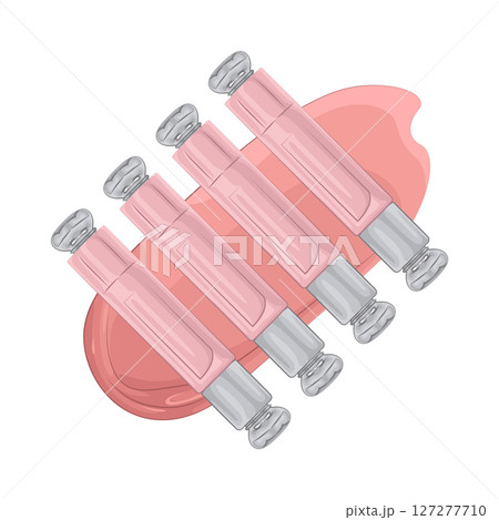 Illustration of Lipstick 127277710