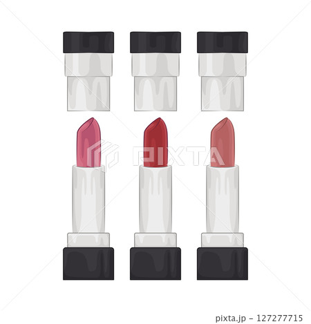 Illustration of Lipstick 127277715