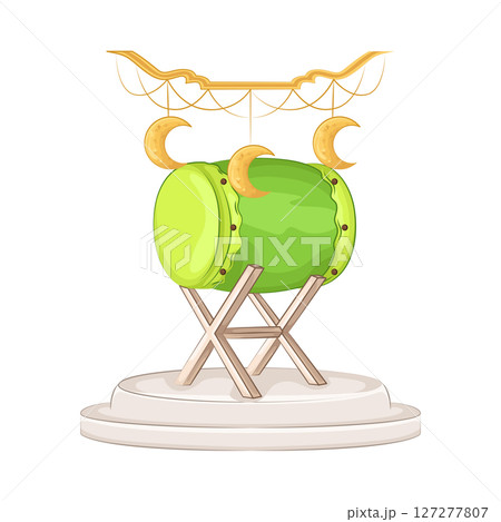 Illustration of Bedug 127277807