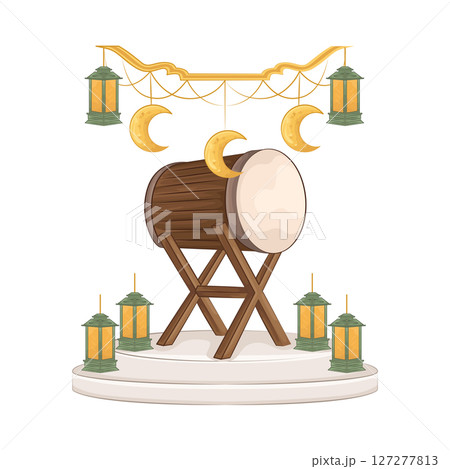 Illustration of Bedug 127277813