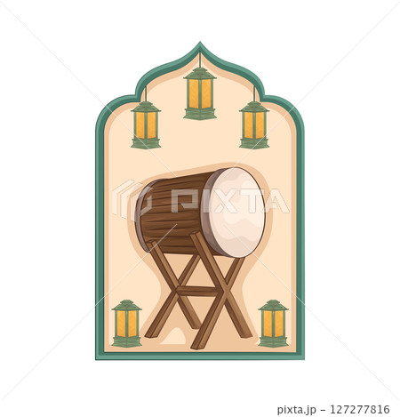 Illustration of Bedug 127277816