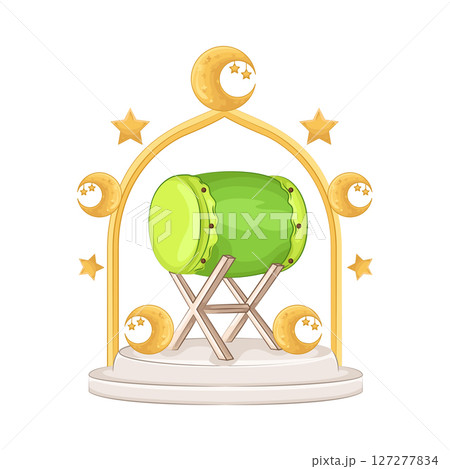 Illustration of Bedug 127277834