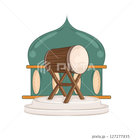 Illustration of Bedug 127277835