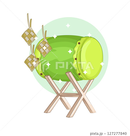 Illustration of Bedug 127277840