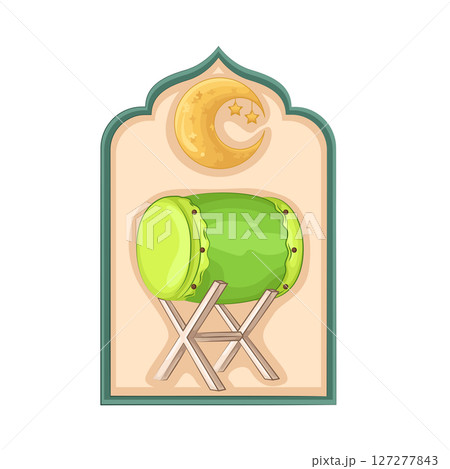 Illustration of Bedug 127277843