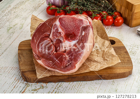 Raw pork knuckle for cooking Raw pork knuckle for cooking 127278213
