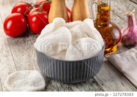 VIetnamese traditional crunchy crab chips VIetnamese traditional crunchy crab chips 127278383