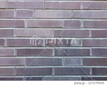 Brick wall with a gray and white color Brick wall with a gray and white color 127279345