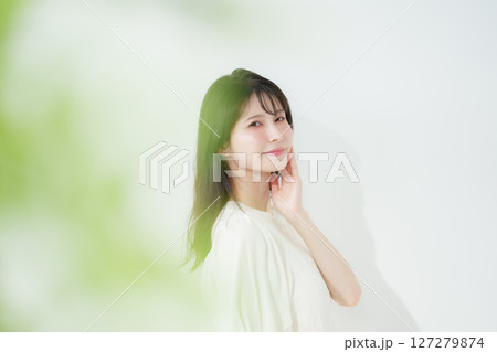 女性 スキンケア 女性 スキンケア 127279874