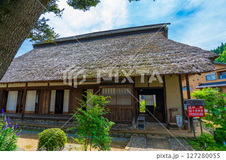 東京都あきる野市 五日市郷土館の前の旧市倉家住宅 東京都あきる野市 五日市郷土館の前の旧市倉家住宅 127280055