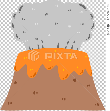 volcano volcano 127280340