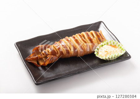イカ焼き イカ焼き 127280384