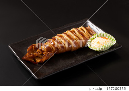 イカ焼き イカ焼き 127280386