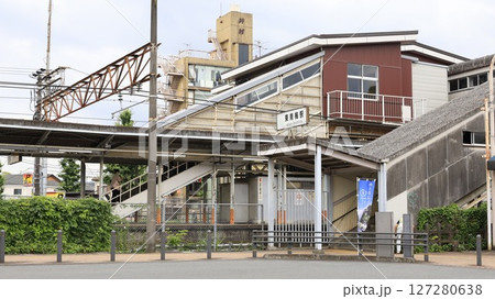 JR青梅線の東青梅駅の北口、エレベーターが設置 127280638