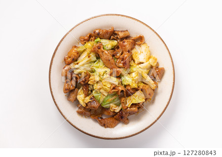 こてっちゃん キャベツ炒め こてっちゃん キャベツ炒め 127280843