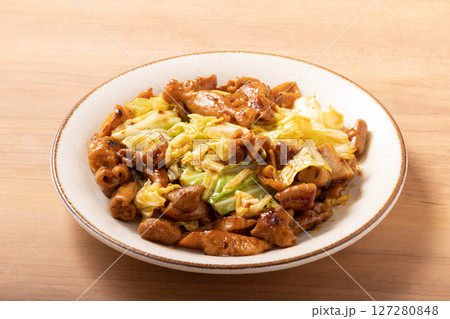 こてっちゃん　キャベツ炒め 127280848