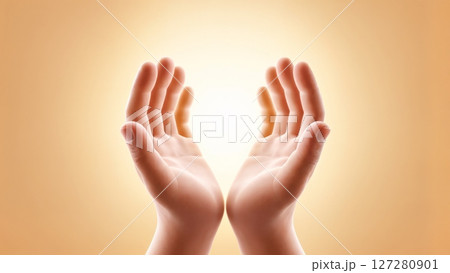 Open Hands Receiving, Symbolic Acceptance, Hope, and Divine Grace. Great for themes of generosity, spiritual reception, and blessing. Open Hands Receiving, Symbolic Acceptance, Hope, and Divine Grace. Great for themes of generosity, spiritual reception, and blessing. 127280901