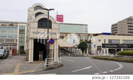 JR青梅線の河辺駅南口、エスカレーターが設置 JR青梅線の河辺駅南口、エスカレーターが設置 127281108