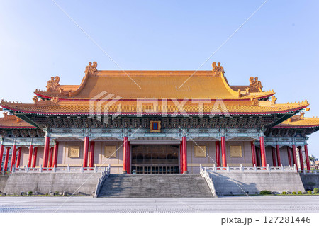 中正紀念堂の国家音楽庁 National Chiang Kai-shek Memorial Hall 127281446