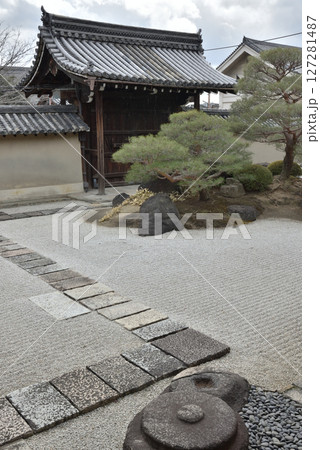 観智院庭園 長者の庭(京都市南区) 観智院庭園 長者の庭(京都市南区) 127281487