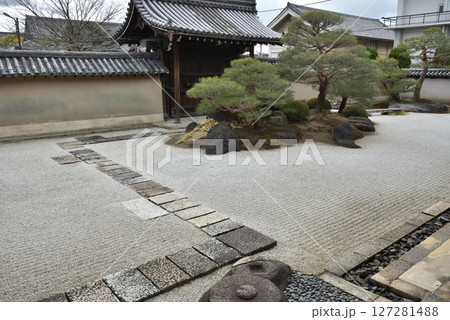 観智院庭園　長者の庭(京都市南区) 127281488