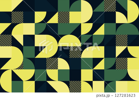 背景 幾何学 模様 カラフル 柄 背景 幾何学 模様 カラフル 柄 127281623