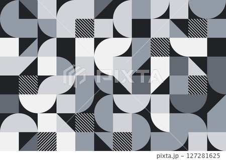背景 幾何学 模様 カラフル 柄 背景 幾何学 模様 カラフル 柄 127281625