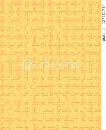背景　幾何学　模様　カラフル　柄 127281734