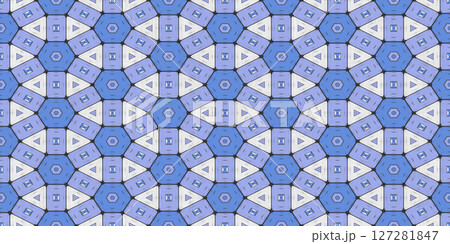 背景 幾何学 模様 カラフル 柄 背景 幾何学 模様 カラフル 柄 127281847