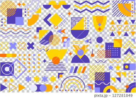 Background geometric pattern colorful pattern Background geometric pattern colorful pattern 127281849