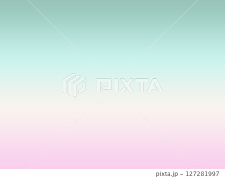 シンプル　グラデーション　背景 127281997