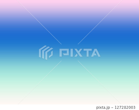 シンプル　グラデーション　背景 127282003