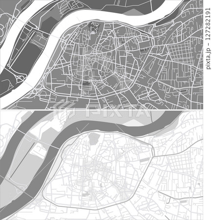 Layered editable vector illustration outline of Avignon,France. Layered editable vector illustration outline of Avignon,France. 127282191