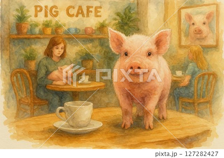 ブタカフェ イメージ ブタカフェ イメージ 127282427