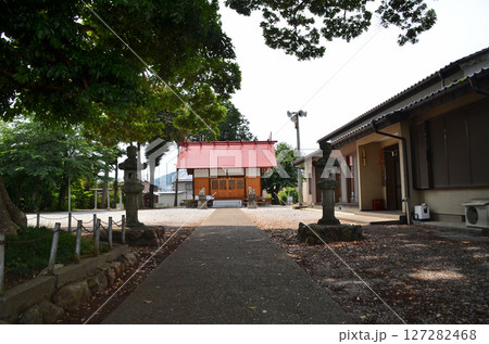 埼玉県日高市上鹿山の高麗川神社 埼玉県日高市上鹿山の高麗川神社 127282468